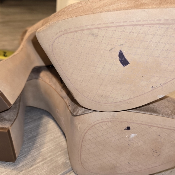 Jessica Simpson Daniyah Knee High Platform Boot Size: 10 - Picture 9 of 11